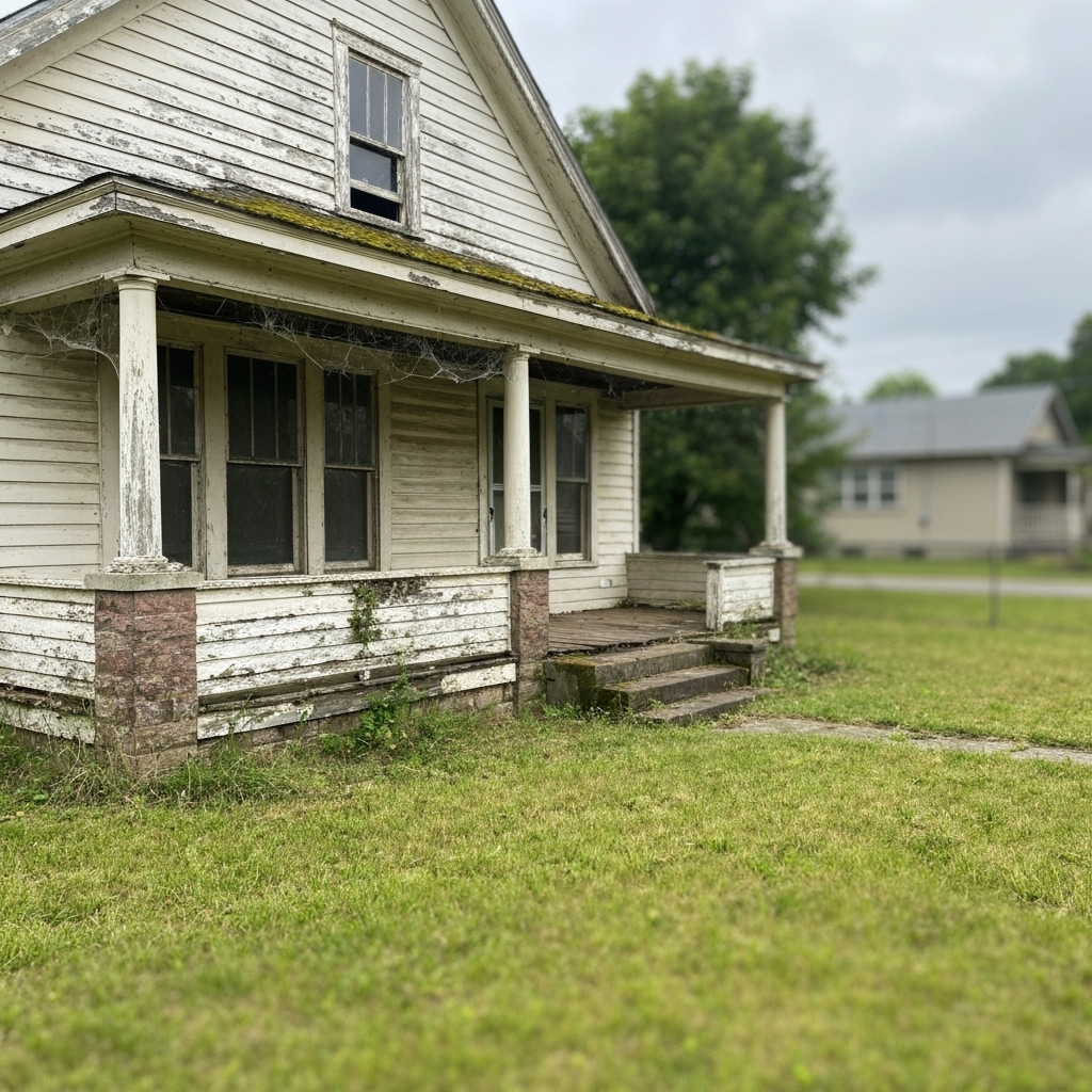 Property before renovation